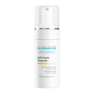 soft foam cleanser
