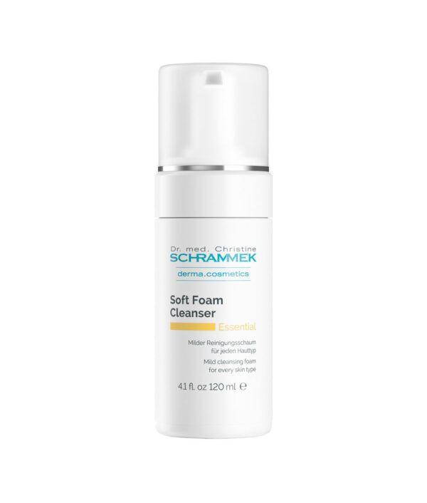 soft foam cleanser