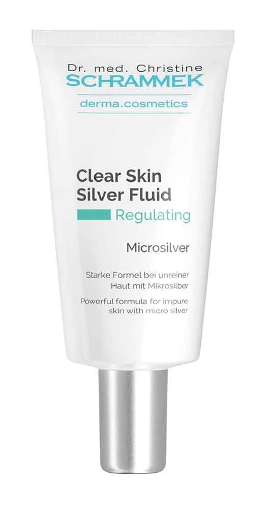 407000-Clear-Skin-Silver-Fluid-2-jpg Clear Skin Silver Fluid - קרם טיפולי לעור שמן ובעייתי