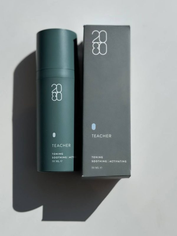 TEACHER - קרם לחידוש ואיזון העור